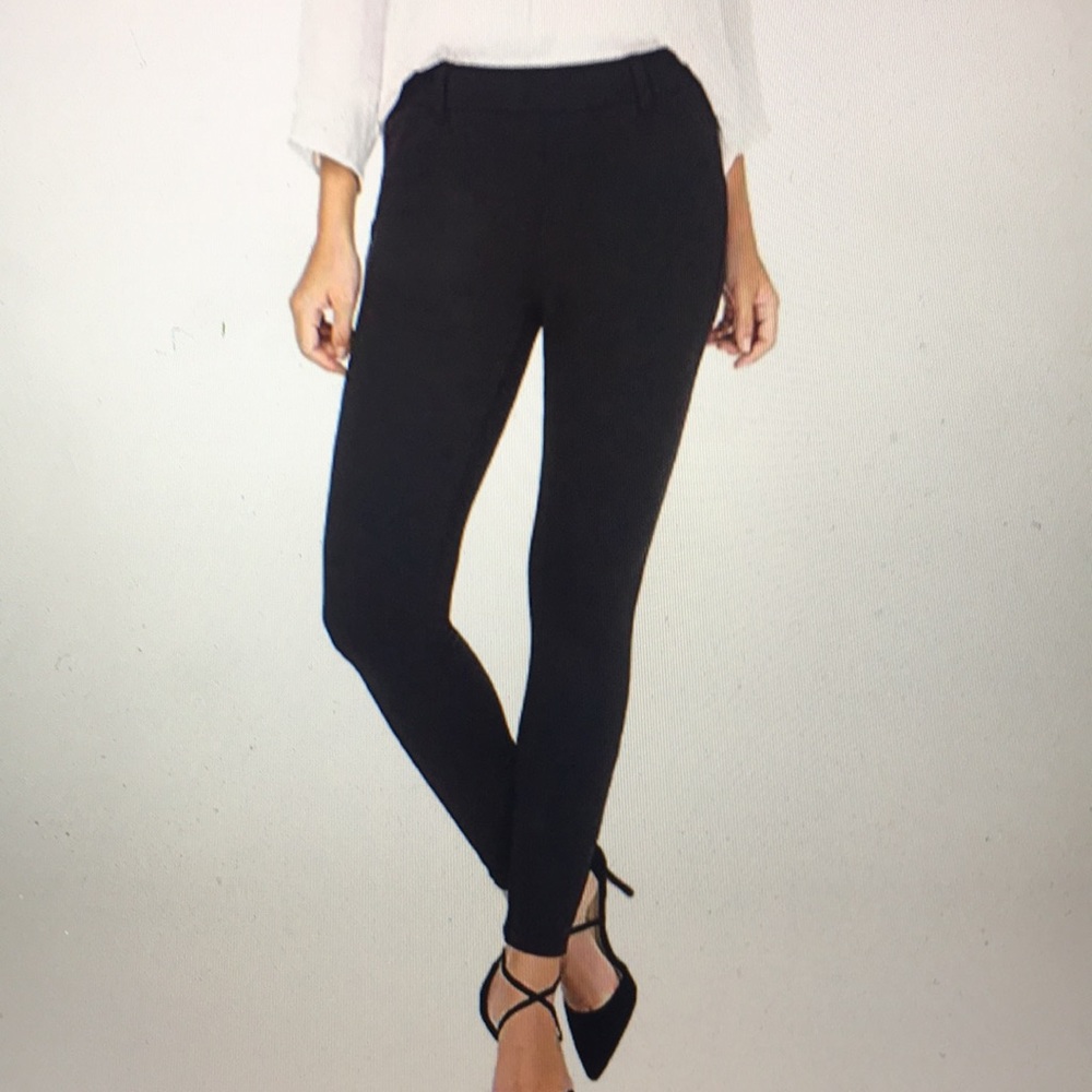 Women’s Yoga Dress Pants- BLACK